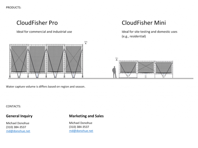 Our Partners — fog collection nets